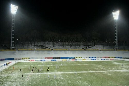 Динамо сыграет с Десной на стадионе имени Лобановского