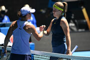 Большая сенсация Australian Open. Мухова неожиданно выбила первую ракетку
