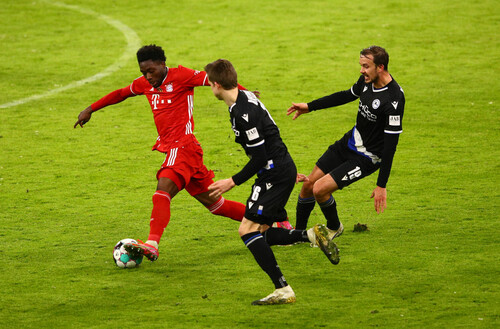 Бавария – Арминия – 3:3. Видео голов и обзор матча