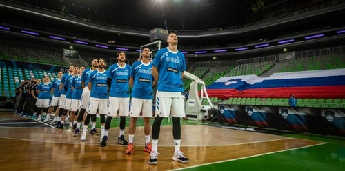 Стал известен состав сборной Словении на матч с Украиной