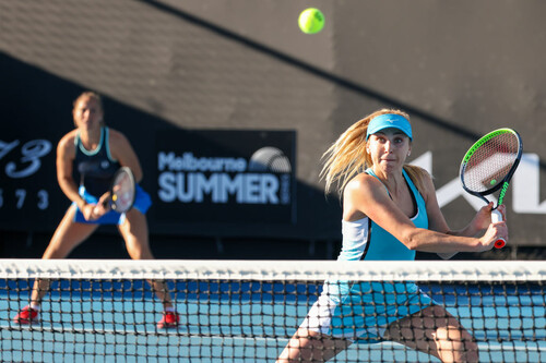 Бондаренко и Киченок проиграли пару в четвертьфинале турнира в Мельбурне