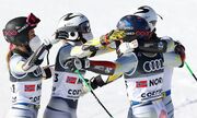 Гірські лижі. Норвегія - чемпіони світу в командному турнірі