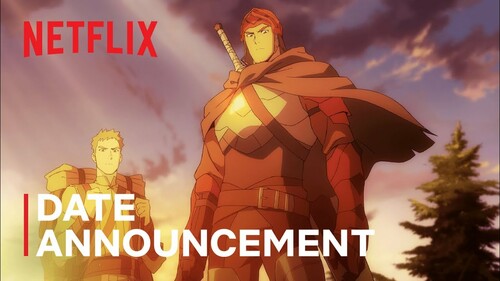 ВИДЕО. Netflix выпустит аниме-сериал по Dota 2