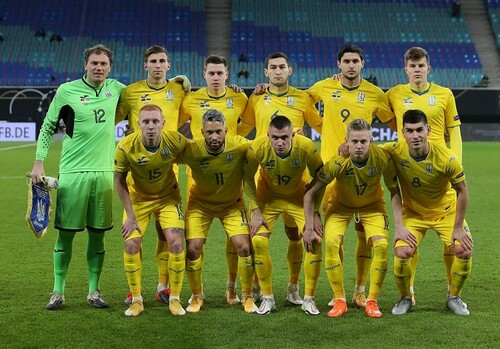 Рейтинг ФІФА: Збірна України зберегла 24-у позицію