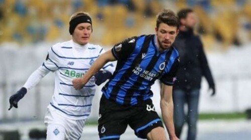 Защитник Брюгге: «Возможно, гол в ворота Динамо - самый важный в сезоне»