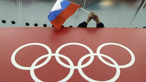 Команда ROC. Россия получила название и эмблему на Олимпийских Играх