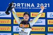 Гірські лижі. Фосс-Солевог - чемпіон світу в слаломі