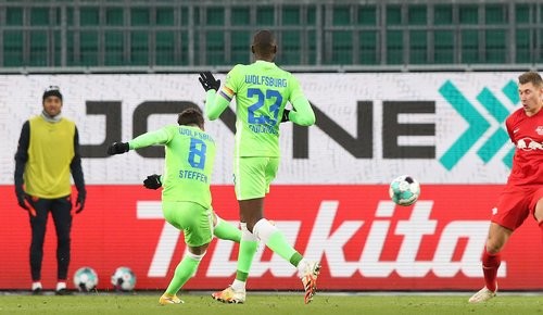 Вольфсбург – РБ Лейпциг – 2:2. Видео голов и обзор матча