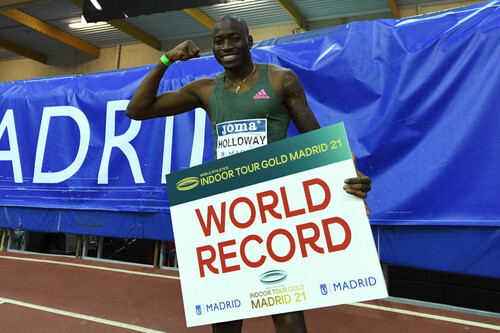 ВІДЕО. Через 27 років! Побито світовий рекорд в бігу на 60 м з бар'єрами
