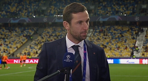 Дарио СРНА: «Ни один стадион не заменит Донбасс Арену»