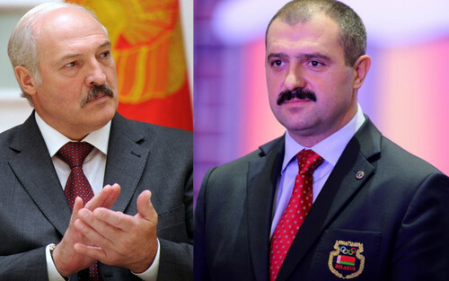 Не Коля. Син Лукашенка замінив батька на чолі НОК Білорусі