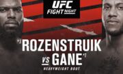 Де дивитися онлайн UFC: Жаірзіньо Розенстрайк – Сіріл Ган
