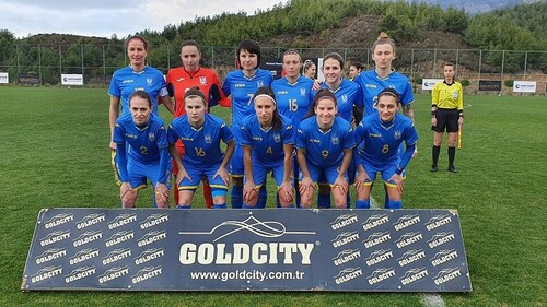 Женская сборная Украины в 2021 году проведет матчи отбора на Евро и ЧМ