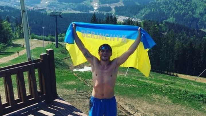 ВІДЕО. Берінчик похвалився силою удару