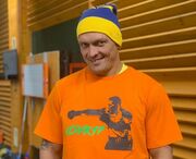 ВИДЕО. С грифом как с веслом. Усик готовится к следующему бою