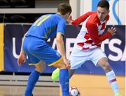 Где смотреть онлайн отборочный матч Евро-2022 по футзалу Украина - Хорватия