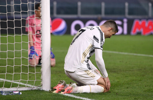 Роналду второй год подряд не выходит в четвертьфинал Лиги чемпионов