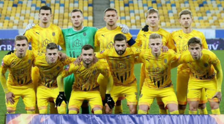 Форвард Руха: «В первом тайме проиграли борьбу и пропустили 2 гола»