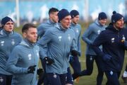 ФОТО. Как Динамо готовится к поединку с Вильярреалом