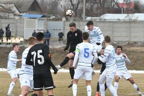 Заря U-21 остановила победную серию сверстников из Динамо