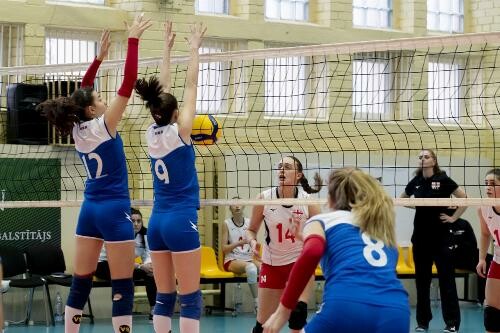 Женская сборная Украины U-16 осталась без медалей на EEVZA