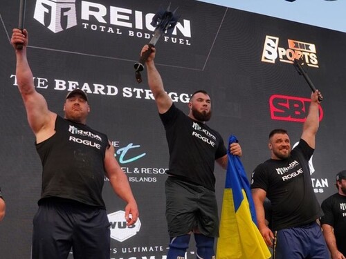 Новиков добыл убедительную победу на турнире World’s Ultimate Strongman