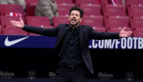 Диего СИМЕОНЕ: «Атлетико в Ла Лиге преследуют два монстра»