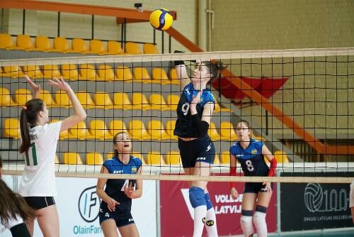 В женском турнире EEVZA сборная Украины U-16 заняла пятое место