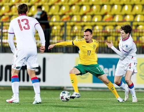 Півзахисник Олімпіка викликаний у збірну Литви