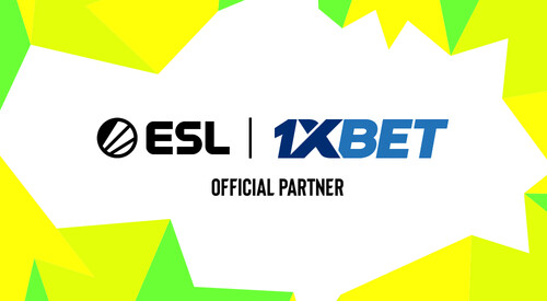 1xBet стал официальным глобальным беттинг-партнером  ESL Pro Tour