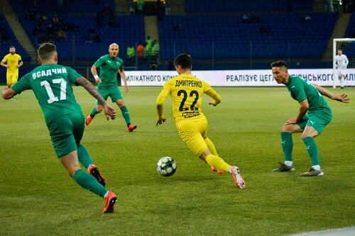 Харьковчане добыли три очка в игре с дебютантом лиги