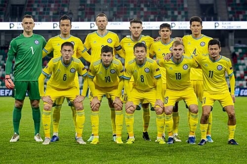 Збірна Казахстану оголосила склад на матч з Україною