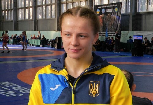 Две украинки в Будапеште завоевали олимпийские лицензии по борьбе