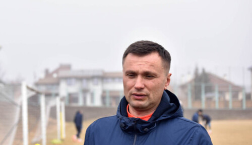 Остап МАРКЕВИЧ: «Рады, что Мариуполь вернулся домой, но поле не готово»