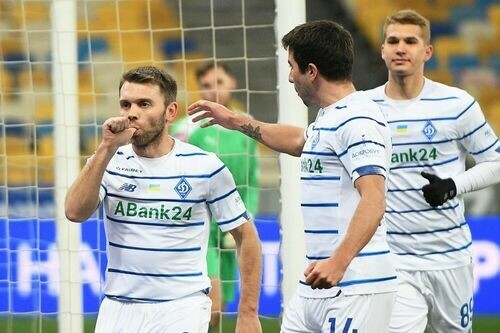 Караваєв забив дебютні голи за Динамо