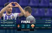 Вальядолид – Эльче – 2:2. Видео голов и обзор матча