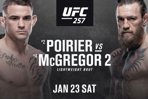 Де дивитися онлайн бій UFC 257: Дастін Пор'є – Конор Макгрегор