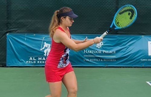 Снигур вышла в четвертьфинал 25-тысячника ITF в ОАЭ