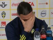 ВІДЕО. Чому плакав Златан? Ібрагімович розридався на прес-конференції