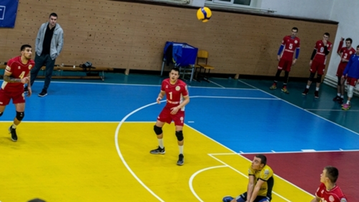 Харьковский локомотив потерял место в мужской суперлиге