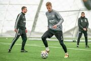 Артем ШАБАНОВ: «В Легии условия, как в Динамо»