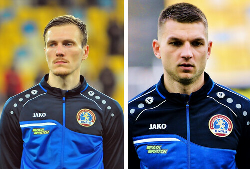 Двох гравців Львова викликали в національні збірні