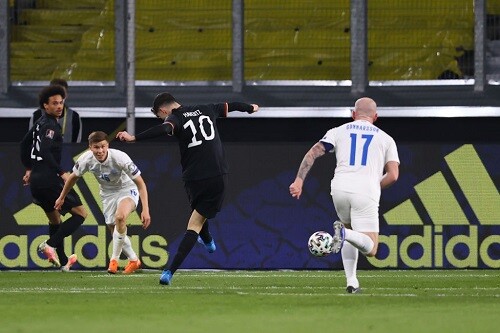 Германия -  Исландия - 3:0. Текстовая трансляция матча