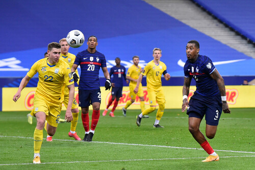 Оценки матча Франция – Украина. Сине-желтые заслужили высокие баллы
