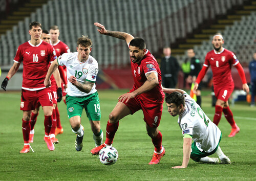 Сербия – Ирландия – 3:2. Видео голов и обзор матча