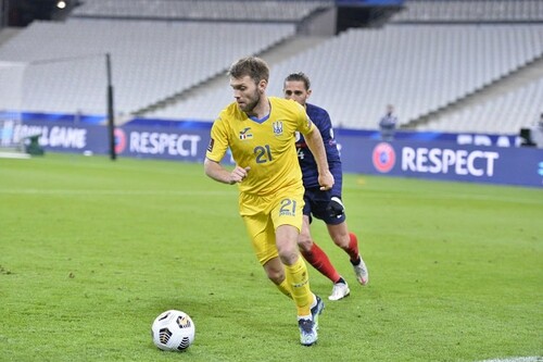InStat: Караваєв - найкращий гравець збірної України в матчі з Францією