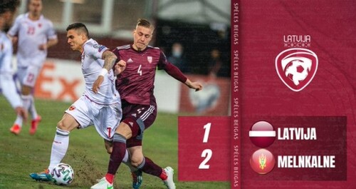 Латвія - Чорногорія - 1:2. Відео голів та огляд матчу