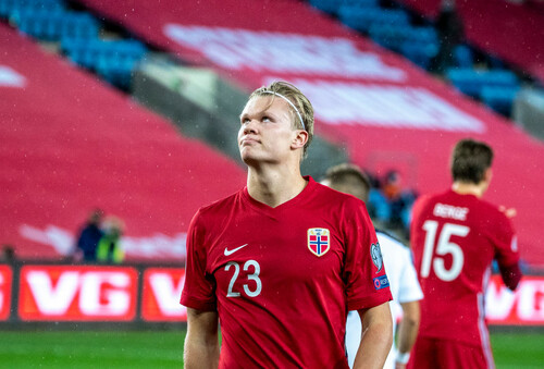 Гибралтар – Норвегия – 0:3. Холанд не забил карлику. Видео голов и обзор