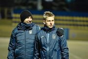 ВІДЕО. Як Зінченко підставив Луніна на тренуванні збірної України