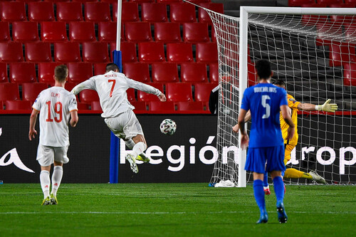 Испания – Греция – 1:1. Гол Мораты не принес победы. Видео голов и обзор